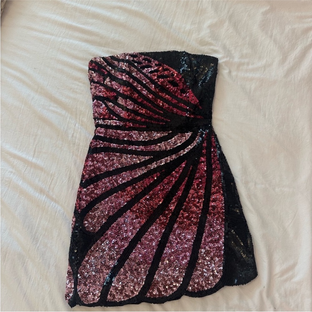 Retrofete sequin Arabella dress in XXS. Stunning in excellent condition! - Picture 4 of 5